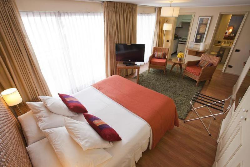 Suites El Golf San Sebastian 2711 Las Condes Santiago Eksteriør bilde